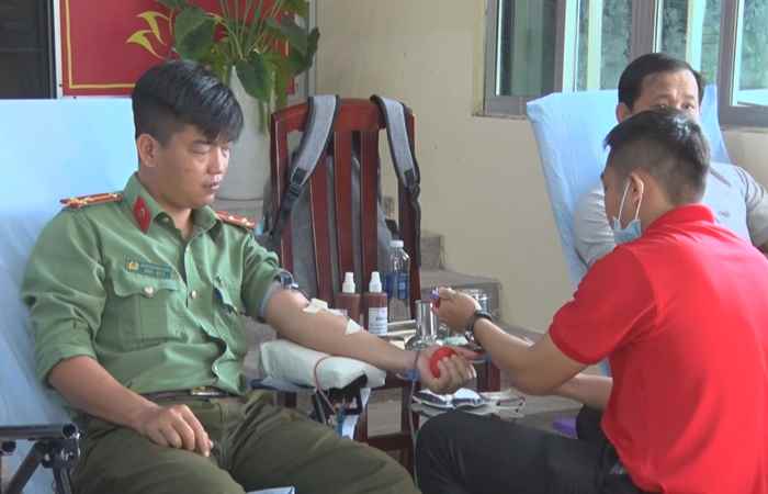 Trần Đề: Ngày hội hiến máu tình nguyện đợt 2 năm 2023